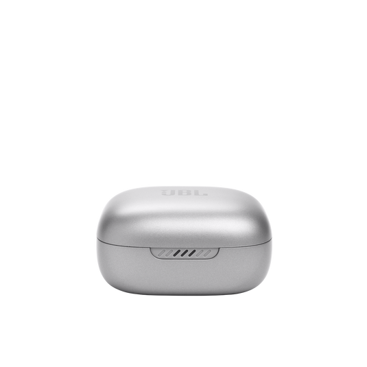 Charging case for LIVE FREE 2 TWS - Silver - Front image number null